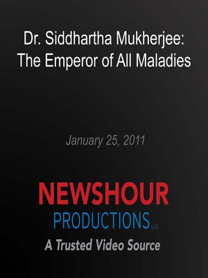 cover image of Dr. Siddhartha Mukherjee